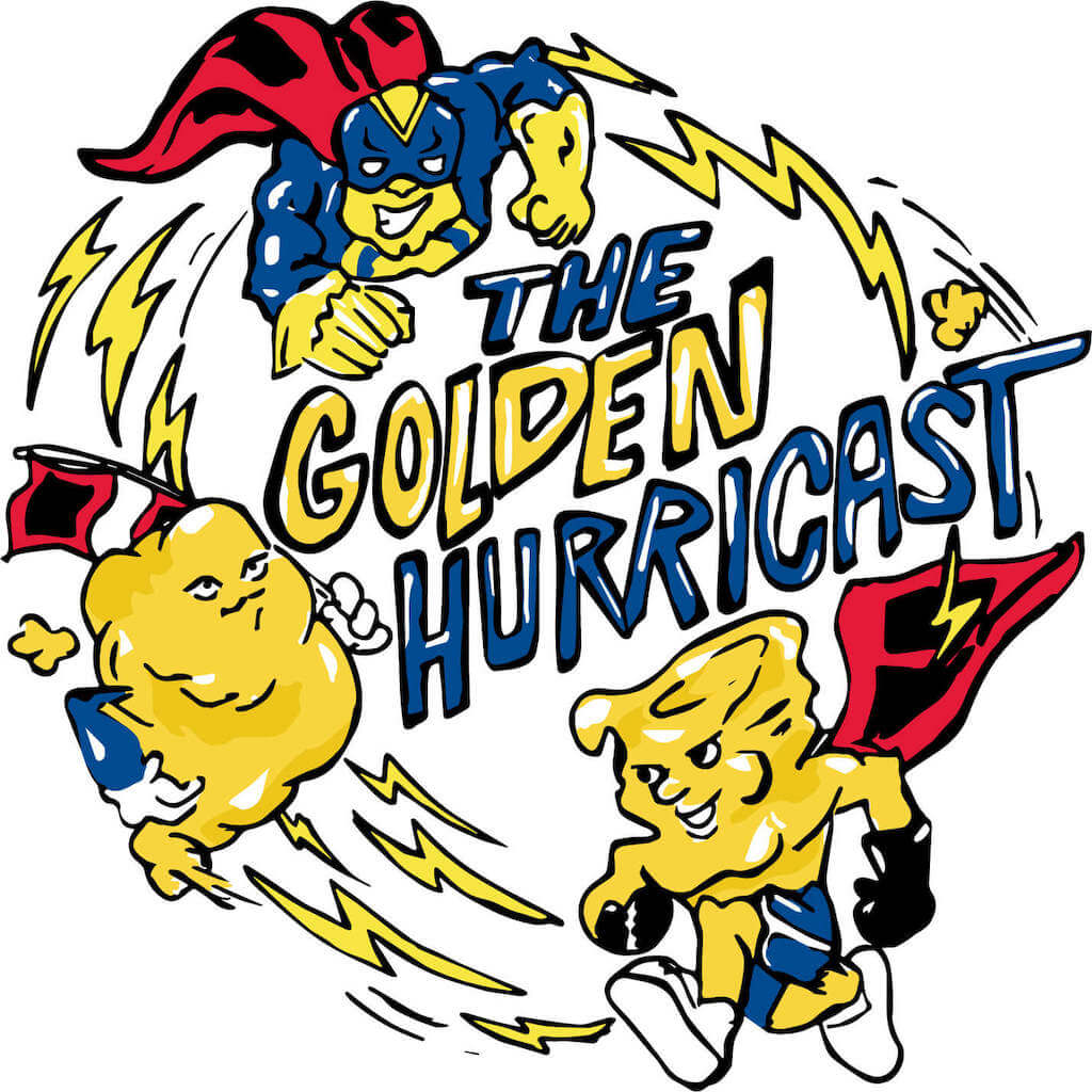 The Golden Hurricast's logo