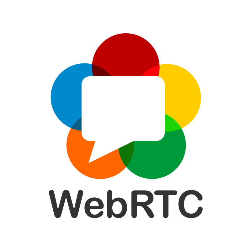 The WebRTC logo