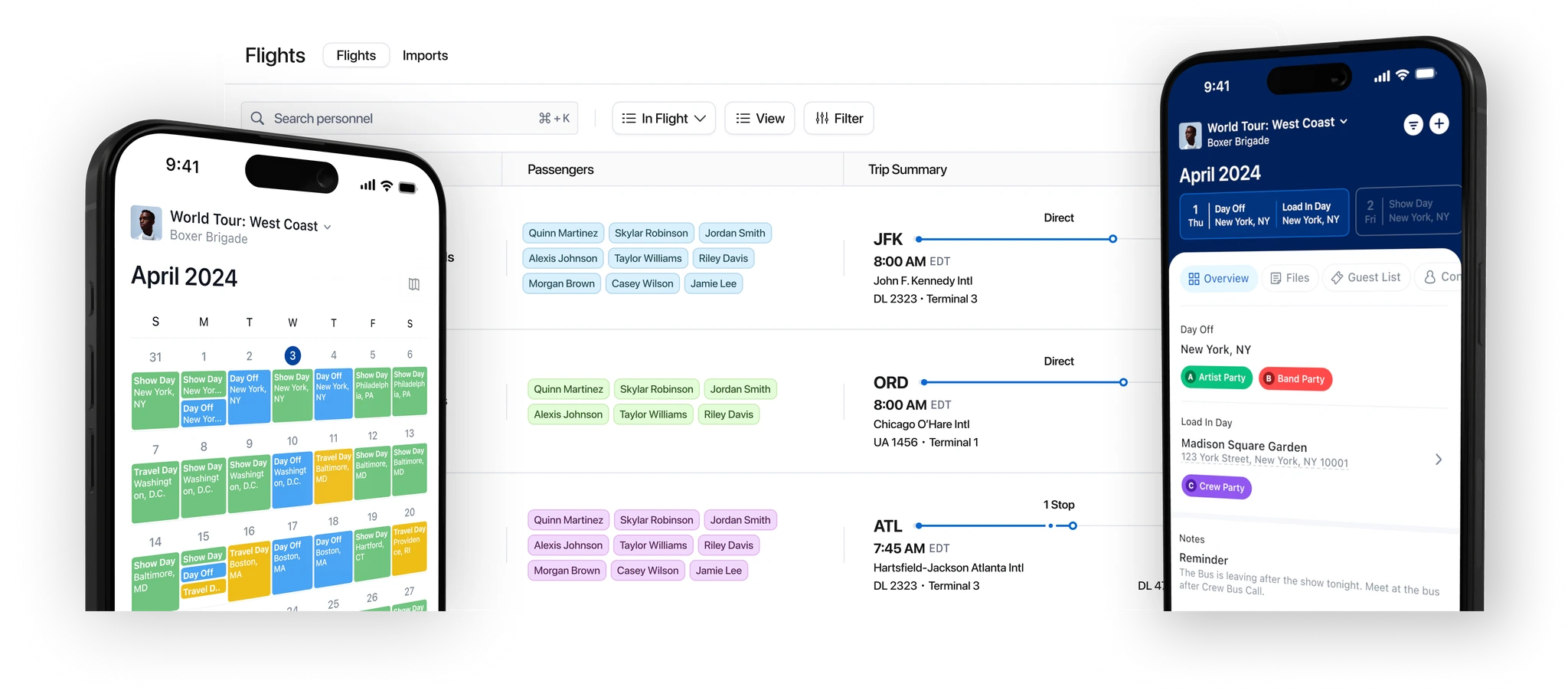Daysheets marketing image that shows the iOS and macOS apps.